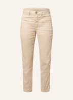 CLOSED 7/8-Hose PEDAL PUSHER mit Leinen, Farbe: BEIGE (Bild 1)