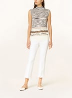 MISSONI Stricktop , Farbe: WEISS/ SCHWARZ/ BEIGE (Bild 1)