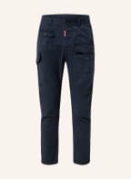 DSQUARED2 Cargo pants Sexy cargo fit, Color: DARK BLUE (Image 1)