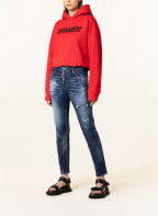 DSQUARED2 Skinny jeans DAN, Color: 470 NAVY BLUE (Image 1)