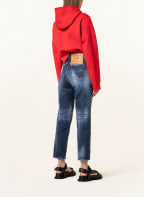DSQUARED2 Straight jeans BOSTON, Color: 470 NAVY BLUE (Image 1)