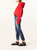 DSQUARED2 Straight jeans BOSTON, Color: 470 NAVY BLUE (Image 1)