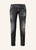 DSQUARED2 Destroyed jeans JENNIFER, Color: 900 BLACK (Image 1)