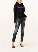 DSQUARED2 Destroyed jeans JENNIFER, Color: 900 BLACK (Image 1)