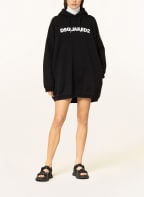 DSQUARED2 Hoodie-Kleid, Farbe: SCHWARZ (Bild 1)