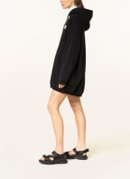 DSQUARED2 Hoodie-Kleid, Farbe: SCHWARZ (Bild 1)