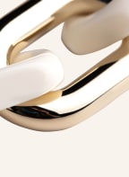 VANESSA BARONI Oversized-Halskette SQUARED , Farbe: WEISS (Bild 1)