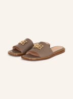 BALLY Pantoletten ELOISE, Farbe: TAUPE (Bild 1)