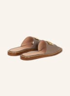 BALLY Pantoletten ELOISE, Farbe: TAUPE (Bild 1)