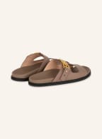 BALLY Pantoletten EMMA, Farbe: TAUPE (Bild 1)