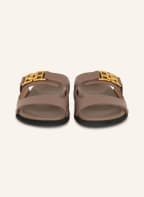 BALLY Pantoletten EMMA, Farbe: TAUPE (Bild 1)