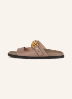 BALLY Pantoletten EMMA, Farbe: TAUPE (Bild 1)