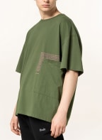 PREACH Oversized-Shirt, Farbe: GRÜN (Bild 1)
