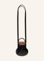 LONGCHAMP Umhängetasche LE PLIAGE FILET MINI in grün/ braun