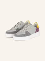 AXEL ARIGATO Sneaker ORBIT, Farbe: GRAU/ LILA/ DUNKELGELB (Bild 1)