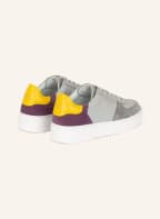 AXEL ARIGATO Sneaker ORBIT, Farbe: GRAU/ LILA/ DUNKELGELB (Bild 1)