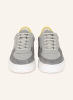 AXEL ARIGATO Sneaker ORBIT, Farbe: GRAU/ LILA/ DUNKELGELB (Bild 1)