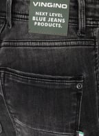 VINGINO Jeans-Shorts CHARLIE, Farbe: DUNKELGRAU (Bild 1)