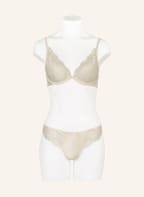 Calvin Klein Bügel-BH CK BLACK, Farbe: WEISS (Bild 1)