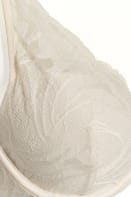 Calvin Klein Bügel-BH CK BLACK, Farbe: WEISS (Bild 1)