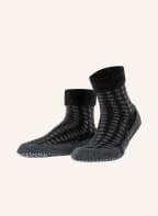 FALKE Stoppersocken COSY CLASS , Farbe: 3000 BLACK (Bild 1)