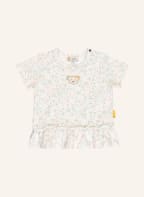 Steiff T-Shirt , Farbe: WEISS/ ROSÉ/ GRÜN (Bild 1)