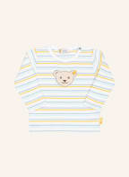 Steiff Longsleeve , Farbe: WEISS/ HELLBLAU/ GELB (Bild 1)