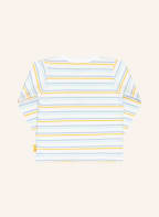 Steiff Longsleeve , Farbe: WEISS/ HELLBLAU/ GELB (Bild 1)