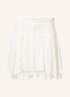 ISABEL MARANT ÉTOILE Rock JORENA mit Stickereien, Farbe: WEISS (Bild 1)
