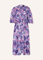 ISABEL MARANT ÉTOILE Kleid MAGGY mit 3/4-Arm, Farbe: BLAU/ DUNKELLILA/ FUCHSIA (Bild 1)