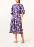 ISABEL MARANT ÉTOILE Kleid MAGGY mit 3/4-Arm, Farbe: BLAU/ DUNKELLILA/ FUCHSIA (Bild 1)