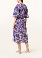 ISABEL MARANT ÉTOILE Kleid MAGGY mit 3/4-Arm, Farbe: BLAU/ DUNKELLILA/ FUCHSIA (Bild 1)