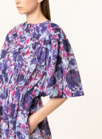 ISABEL MARANT ÉTOILE Kleid MAGGY mit 3/4-Arm, Farbe: BLAU/ DUNKELLILA/ FUCHSIA (Bild 1)
