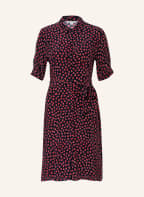 TOMMY HILFIGER Hemdblusenkleid, Farbe: BLAU/ WEISS/ ROT (Bild 1)