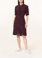 TOMMY HILFIGER Hemdblusenkleid, Farbe: BLAU/ WEISS/ ROT (Bild 1)