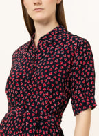 TOMMY HILFIGER Hemdblusenkleid, Farbe: BLAU/ WEISS/ ROT (Bild 1)
