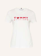 TOMMY HILFIGER T-shirt, Color: ECRU (Image 1)