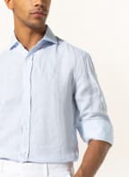 BRUNELLO CUCINELLI Leinenhemd Slim Fit, Farbe: HELLBLAU (Bild 1)
