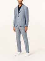 BRUNELLO CUCINELLI Anzug Slim Fit mit Leinen, Farbe: DUNKELBLAU (Bild 1)