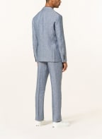 BRUNELLO CUCINELLI Anzug Slim Fit mit Leinen, Farbe: DUNKELBLAU (Bild 1)