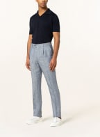 BRUNELLO CUCINELLI Anzug Slim Fit mit Leinen, Farbe: DUNKELBLAU (Bild 1)