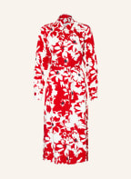 seidensticker Hemdblusenkleid , Farbe: ROT/ DUNKELBLAU/ WEISS (Bild 1)