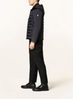 WELLENSTEYN Steppjacke MOL im Materialmix mit abnehmbarer Kapuze , Farbe: DUNKELBLAU (Bild 1)