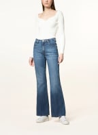 BOSS Bootcut jeans MODERN 70S FLARE, Color: 425 MEDIUM BLUE (Image 1)