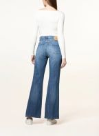 BOSS Bootcut jeans MODERN 70S FLARE, Color: 425 MEDIUM BLUE (Image 1)
