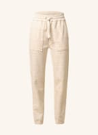 BOSS Sweatpants EVELA, Farbe: CREME/ CAMEL/ ECRU (Bild 1)