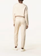 BOSS Sweatpants EVELA, Farbe: CREME/ CAMEL/ ECRU (Bild 1)