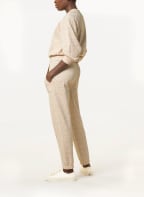 BOSS Sweatpants EVELA, Farbe: CREME/ CAMEL/ ECRU (Bild 1)