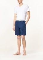 Calvin Klein Lounge-Shorts STEEL COTTON, Farbe: DUNKELBLAU (Bild 1)