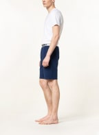 Calvin Klein Lounge-Shorts STEEL COTTON, Farbe: DUNKELBLAU (Bild 1)